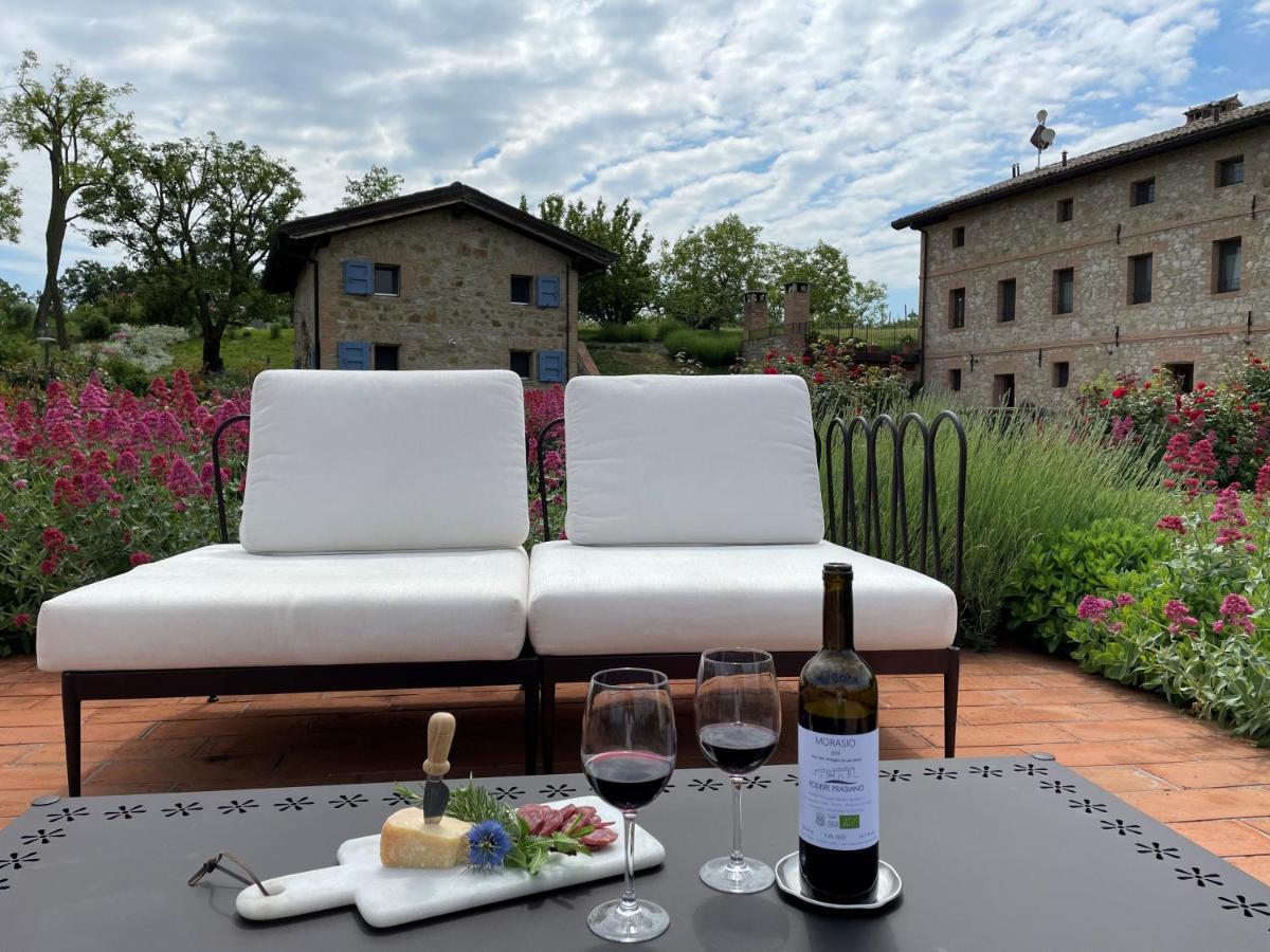 Agriturismo Podere Prasiano Marano sul Panaro Bagian luar foto
