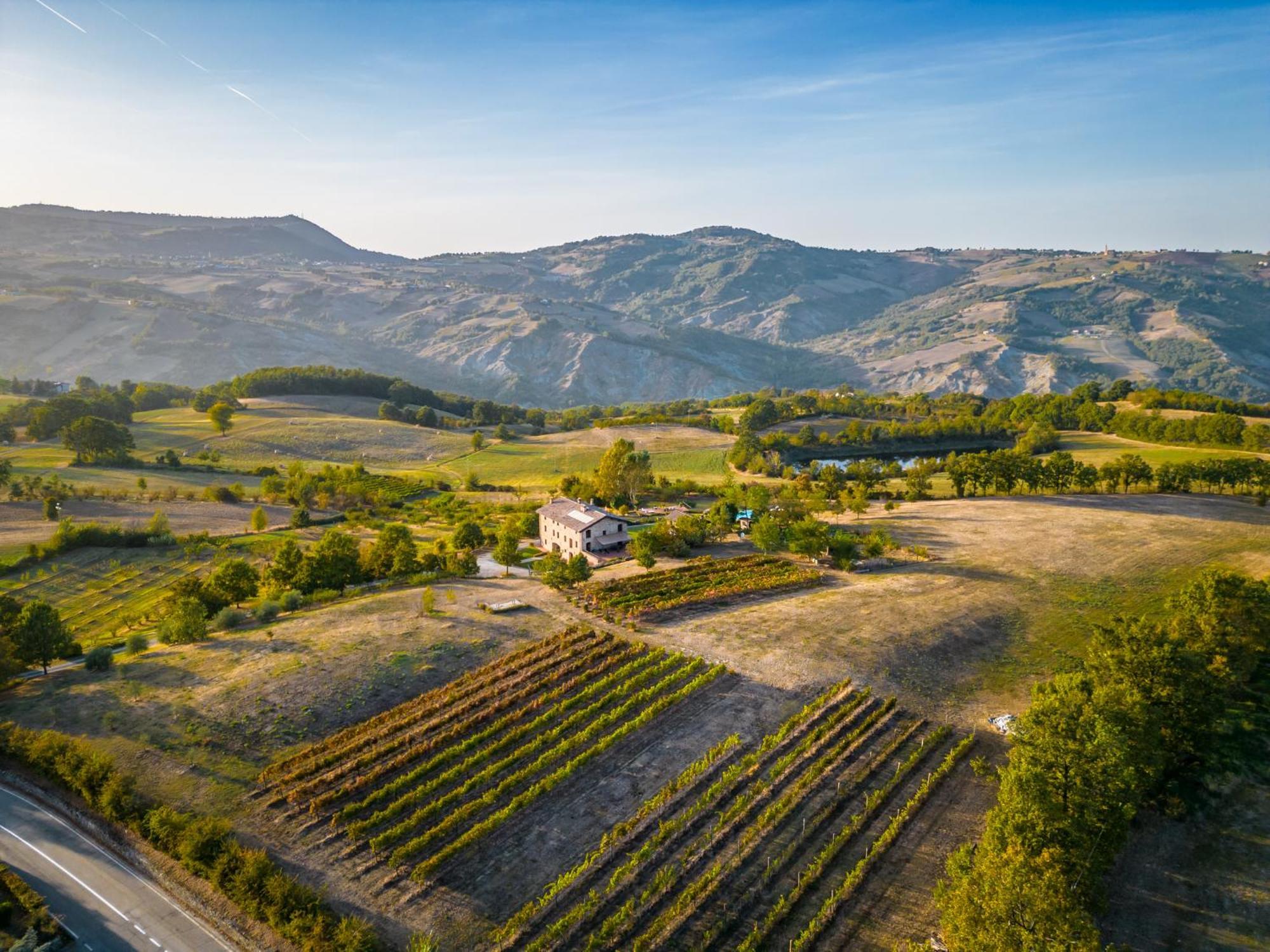 Agriturismo Podere Prasiano Marano sul Panaro Bagian luar foto