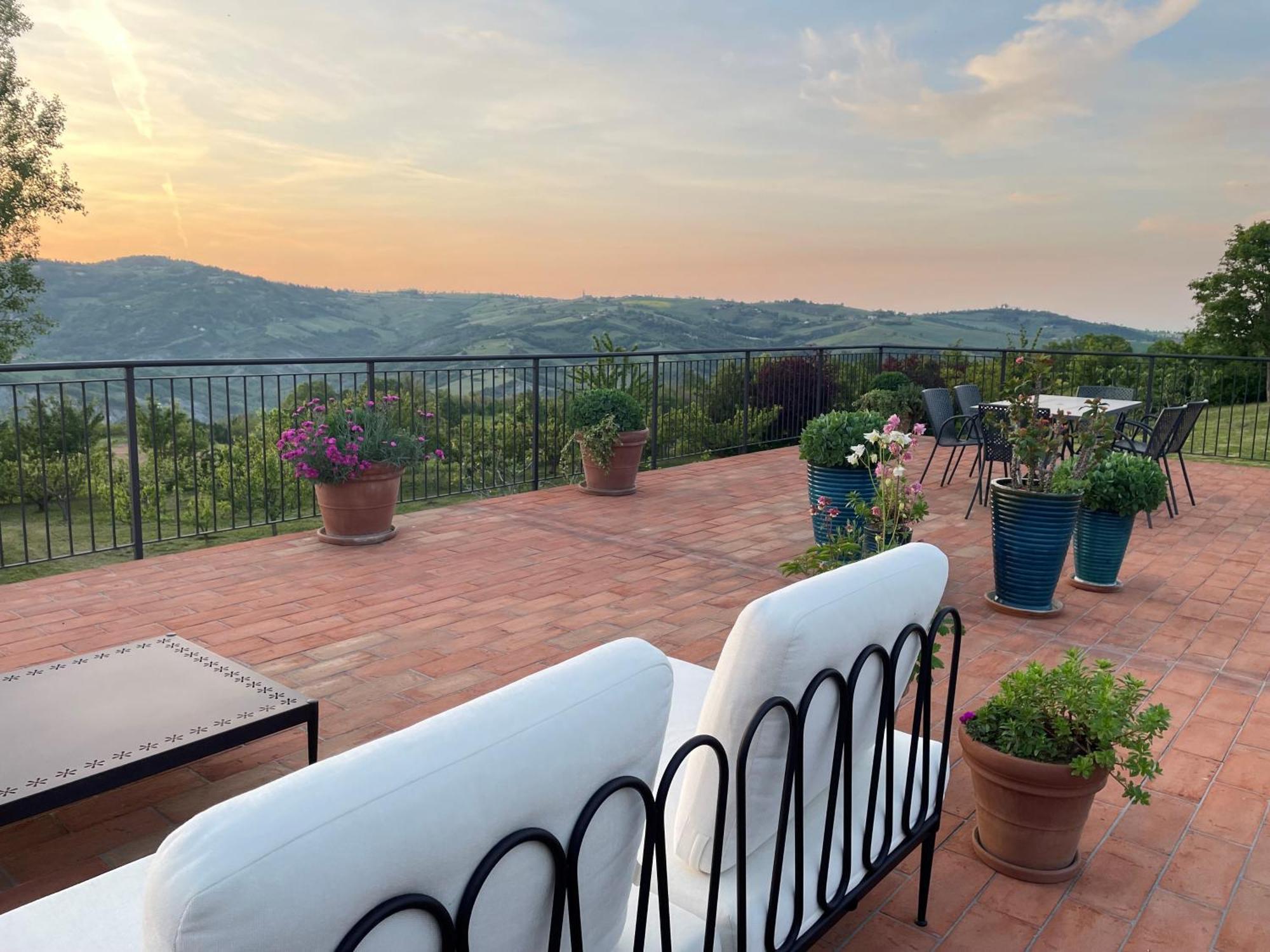 Agriturismo Podere Prasiano Marano sul Panaro Bagian luar foto