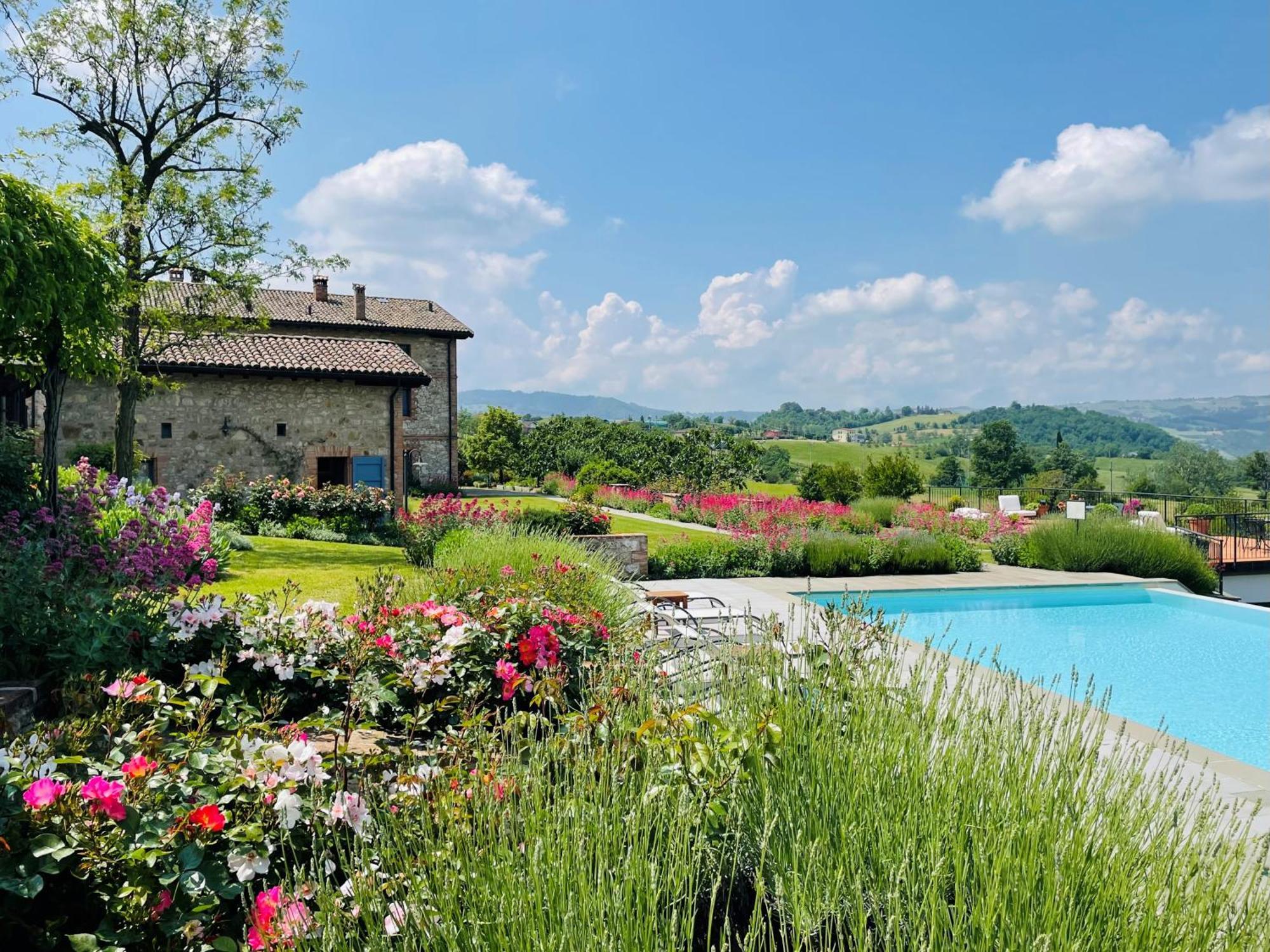 Agriturismo Podere Prasiano Marano sul Panaro Bagian luar foto
