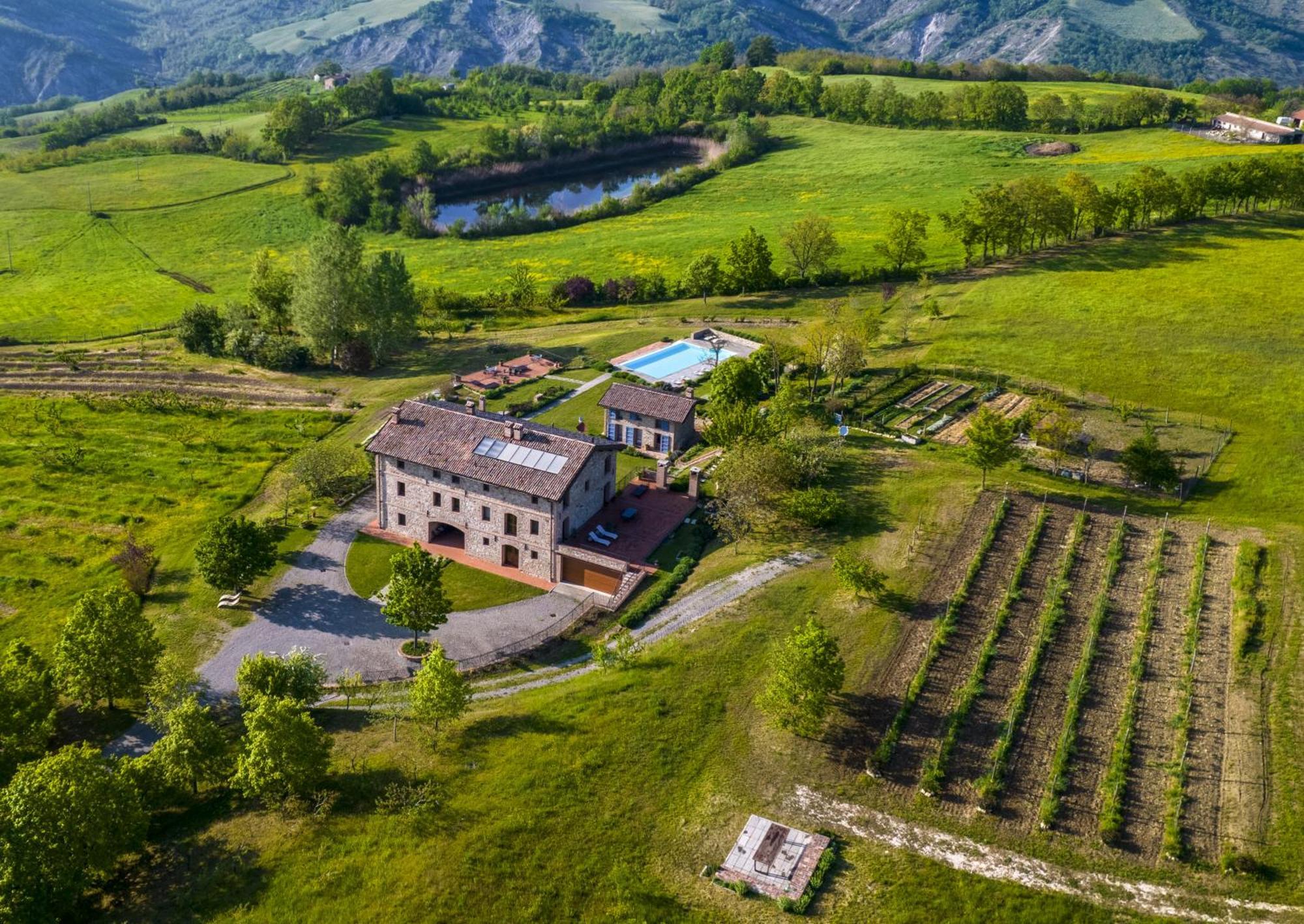 Agriturismo Podere Prasiano Marano sul Panaro Bagian luar foto