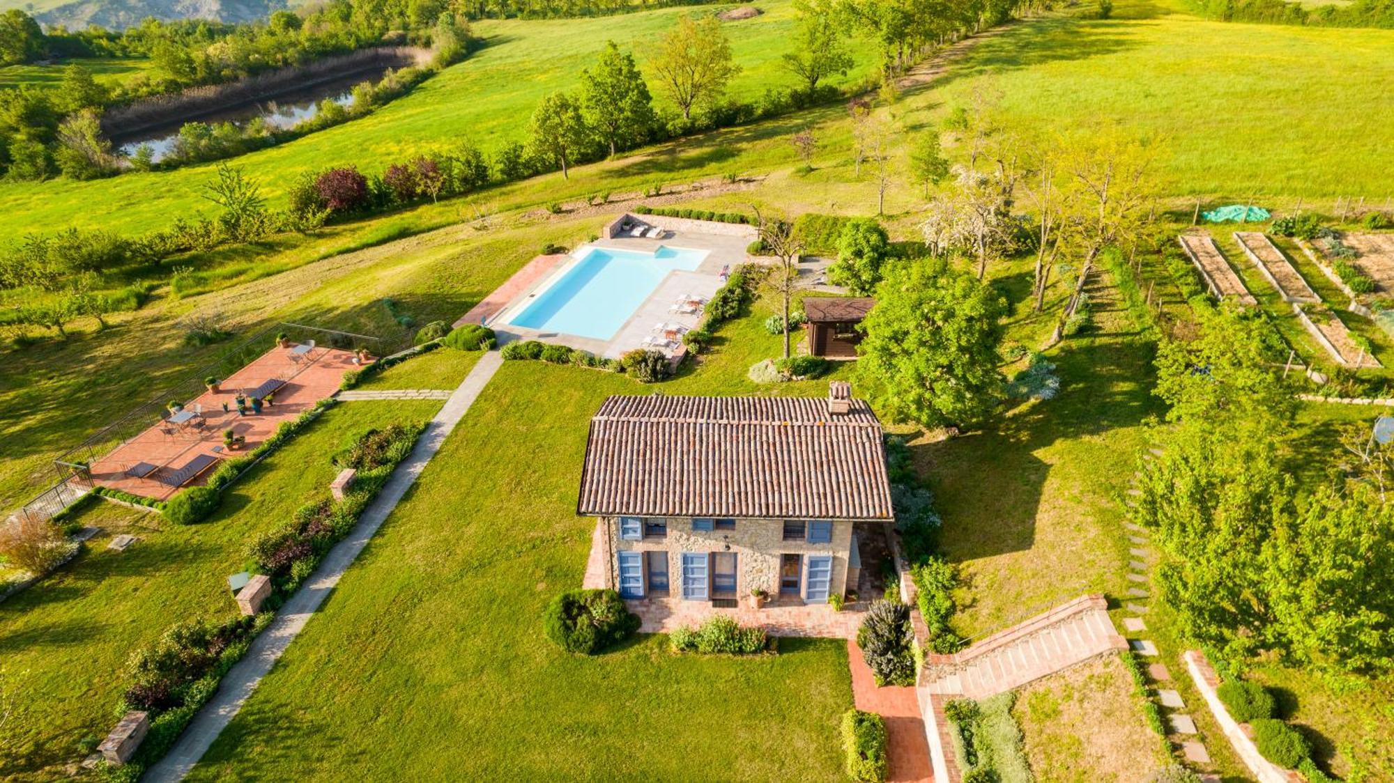 Agriturismo Podere Prasiano Marano sul Panaro Bagian luar foto