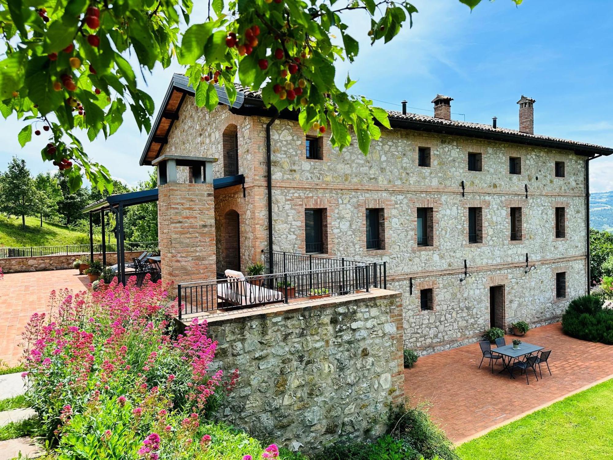 Agriturismo Podere Prasiano Marano sul Panaro Bagian luar foto