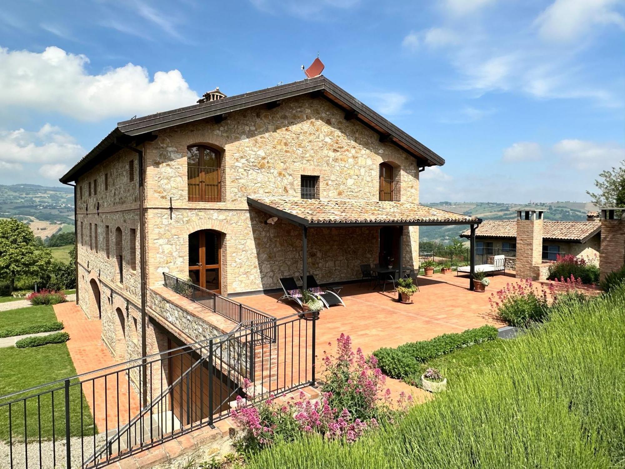 Agriturismo Podere Prasiano Marano sul Panaro Bagian luar foto