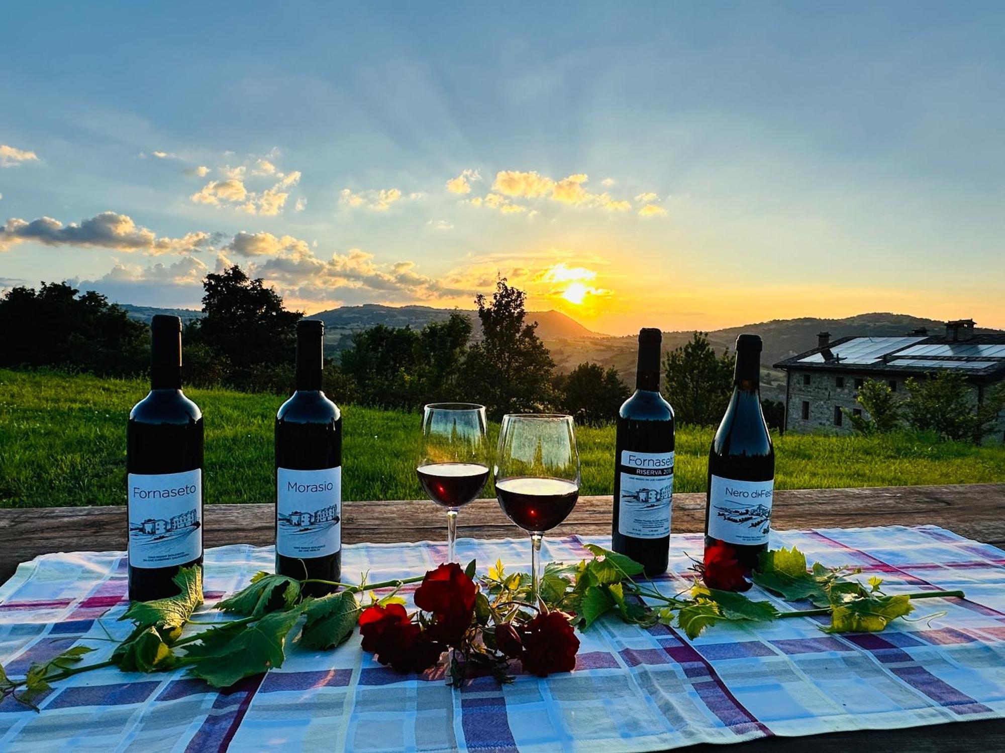 Agriturismo Podere Prasiano Marano sul Panaro Bagian luar foto