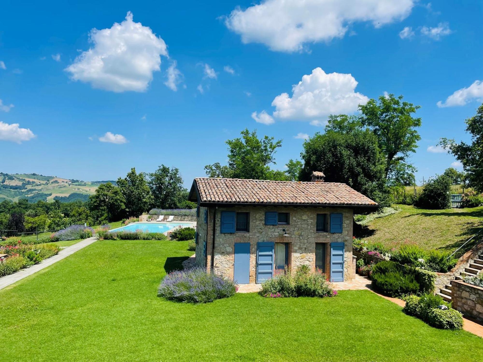 Agriturismo Podere Prasiano Marano sul Panaro Bagian luar foto