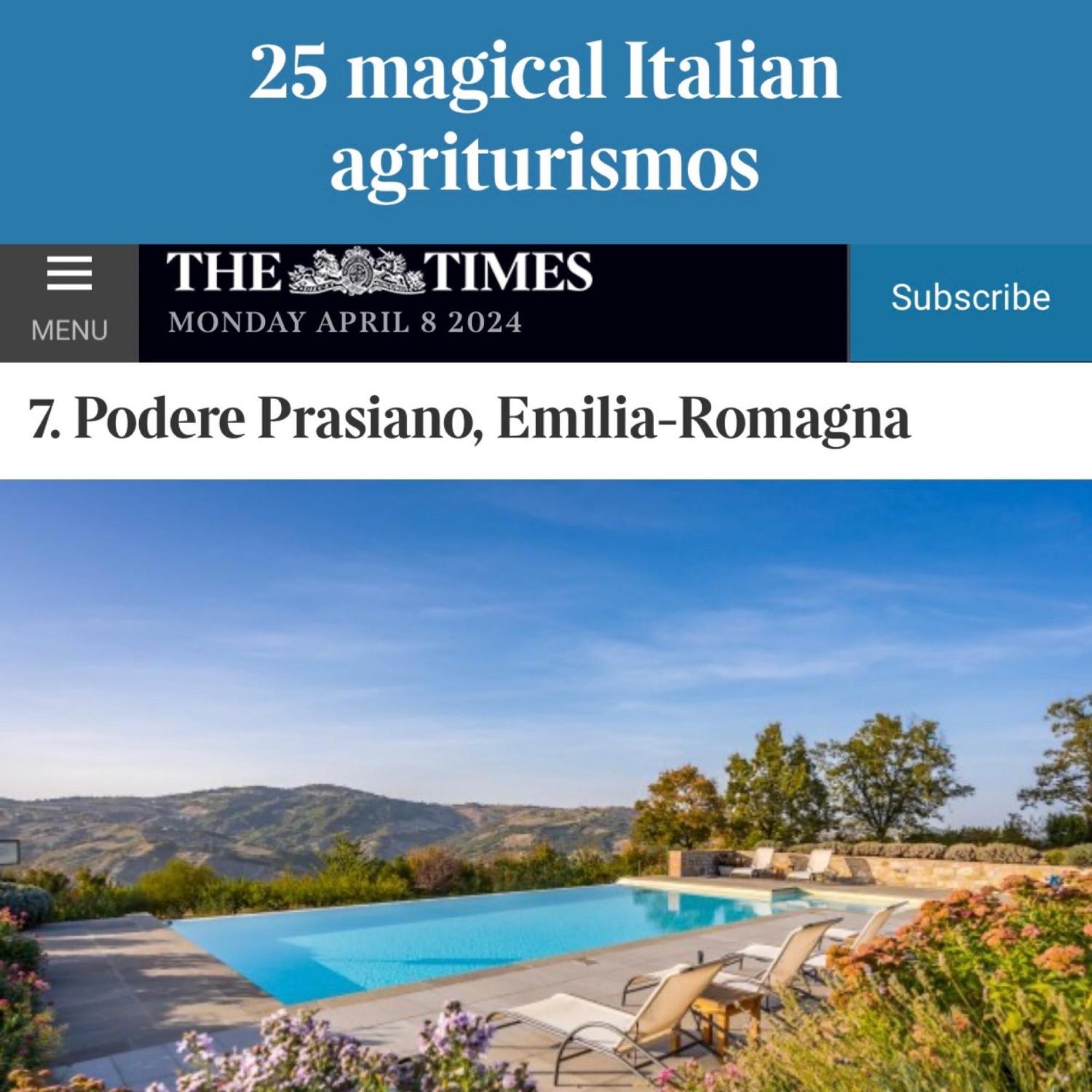 Agriturismo Podere Prasiano Marano sul Panaro Bagian luar foto